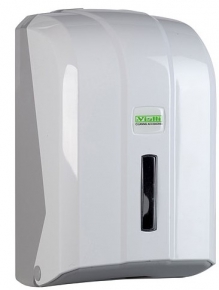 ტუალეტის ქაღალდის დისპენსერი Vialli K6C, თეთრი