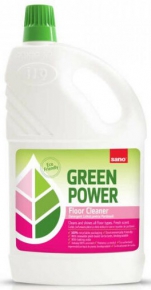 Floor cleaning liquid Sano Green Power, 2 l.