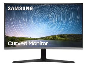 მონიტორი Samsung Curved LC27R500FHIXCI 27