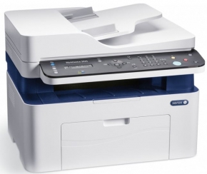Black and white laser printer, scanner, copier Xerox MFP WorkCentre 3025V_NI