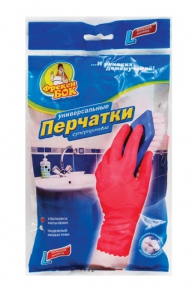 Rubber glove Freken Bok double L