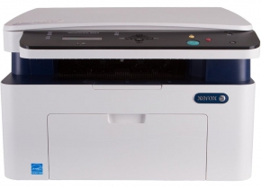 Black and white laser printer, scanner, copier Xerox MFP WorkCentre 3025V_BI
