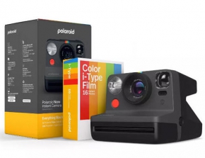 ნაკრები Polaroid Everything Box Now + Gen 2 შავი