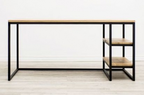 Table with shelves 140/69 cm.