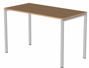 Practical office table 120/60 cm.