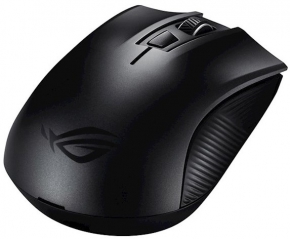 უსადენო მაუსი Asus Gaming Mouse ROG Strix Carry, შავი