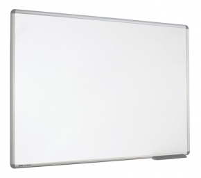 Whiteboard, double-sided, 90x120 cm.