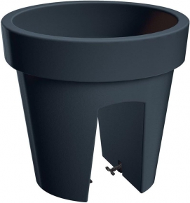 Plant pot, plastic, 18 l.