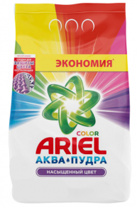 ქსოვილის სარეცხი საშუალება Ariel automat Color, 5კგ.