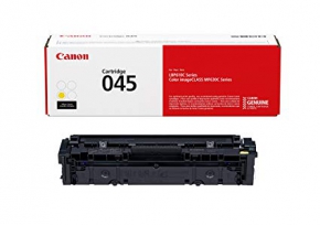Original color laser cartridge Canon CRG-045 color Yellow