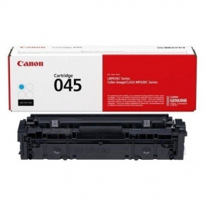 Original color laser cartridge Canon CRG-045 color Cyan
