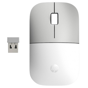 Ceramic Wireless mouse HP Z3700, White