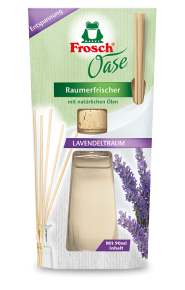 Air freshener Frosch with lavender aroma + 5 bamboo sticks