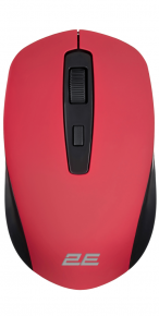 Wireless mouse 2E-MF211WR, red