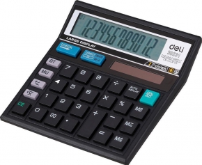 Calculator Deli 39231, 12 digits