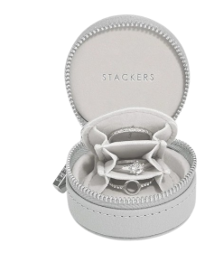 სამკაულის ყუთი Stackers, ნაცრისფერი