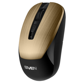 Wireless mouse Sven RX-380W, bronze color