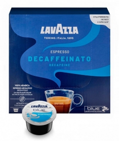 Coffee Capsules Lavazza Espresso Decaffeinato Blue, 100pcs.