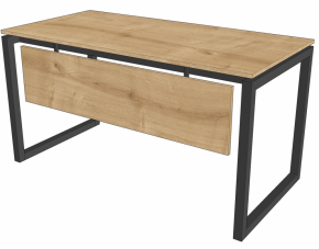 Office table with premium panel 140/69 cm.