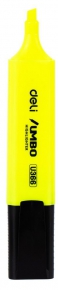 ტექსტ-მარკერი Deli Umbo U366, ყვითელი