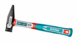 ჩაქუჩი მინაბოჭკოვანი სახელურით, Total THMH62500, 500გრ.