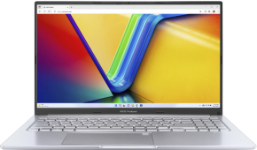 Laptop Asus Vivobook 15 OLED (X1505VA-MA144), Silver