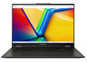 Laptop Asus Vivobook S16 Flip (TN3604YA-MC065), Midnight Black
