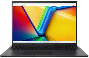 Laptop Asus Vivobook 16X (M3604YA-MB106), Indie Black