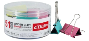 Binder Clips DL6061, 51mm. 12 pcs.