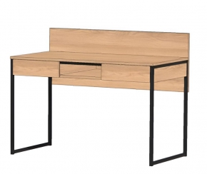 Table with Two Drawers and a Shelf, 100/60 cm.