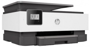 ფერადი ჭავლური პრინტერი, სკანერი, კოპიერი HP OfficeJet 8013 All in One Printer - 1KR70B