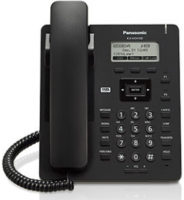 IP ტელეფონი Panasonic KX-HDV100RUB, შავი