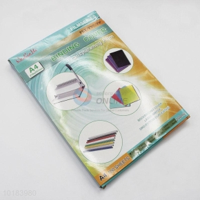 ასაკინძი ყდა. გამჭირვალე, A4, 100ც. 210X297მმ