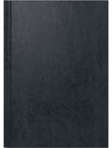 2025 Diary Brunnen Miradur, Daily, Black (Eng., Fr., Spa., Ita., Ger., Nld.)