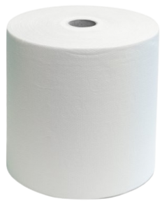 Kitchen towel Zoma L1100, non-perforated, (laser paper), 2 layers, 80m. 1 roll