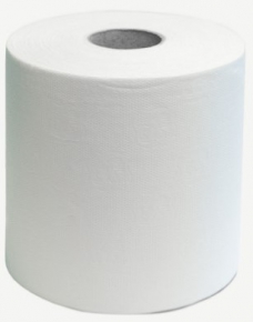 Kitchen towel Zoma L1040, non-perforated, (laser paper), 2 layers, 130m. 1 roll