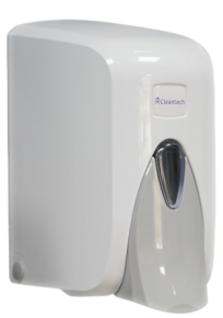 Foam and disinfectant solution dispenser Vialli F5, 500 ml. white