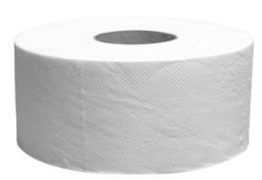 ტუალეტის ქაღალდი Zoma T3333, პერფორირებული, 100მ. 2 ფენა, 1 რულონი