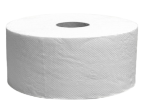 Toilet paper Zoma T1051, perforated, 140m. 2 layers, 1 roll