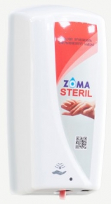 Disinfectant solution dispenser Zoma Steril, sensor