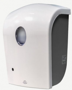 Liquid soap dispenser Carpex sensor, 900 ml. white