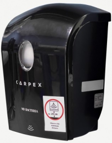 Liquid soap dispenser Carpex sensor, 900 ml. black