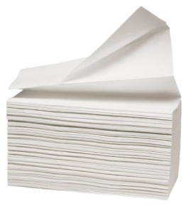 Z-fold paper hand towel for dispenser Z6031 21X21 cm. 2 layers, 200 pieces