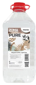 Liquid soap Zoma Pure, 5 l.