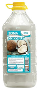 Antibacterial liquid soap Zoma Coconut, 5 l.