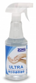 Universal disinfectant Zoma Ultra, 600 ml.