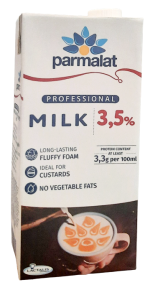 რძე Parmalat ბარისტა 3.5%, 1ლ.