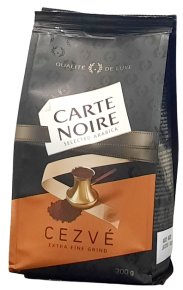 Ground coffee Carte Noire Cezve, 200 g.