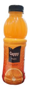 Natural juice Cappy Pulpy orange, 500 ml. 12 pcs.