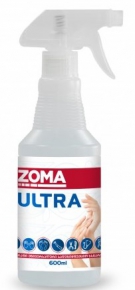 Universal disinfectant Zoma Ultra, 600 ml.